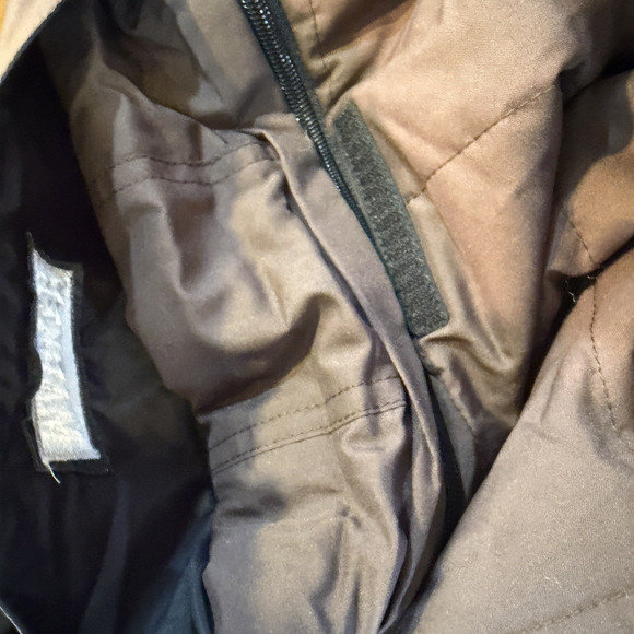 Marker Puffer Ski Jacket Womens Sz Large Chocolate Brown Outerwear Snowboarding - Picture 9 of 10
